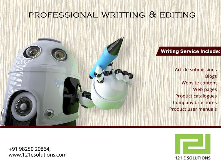 Professional writing company